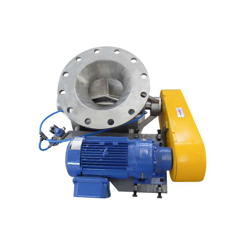 V-Rotor Anti-Stuck roterande ventil